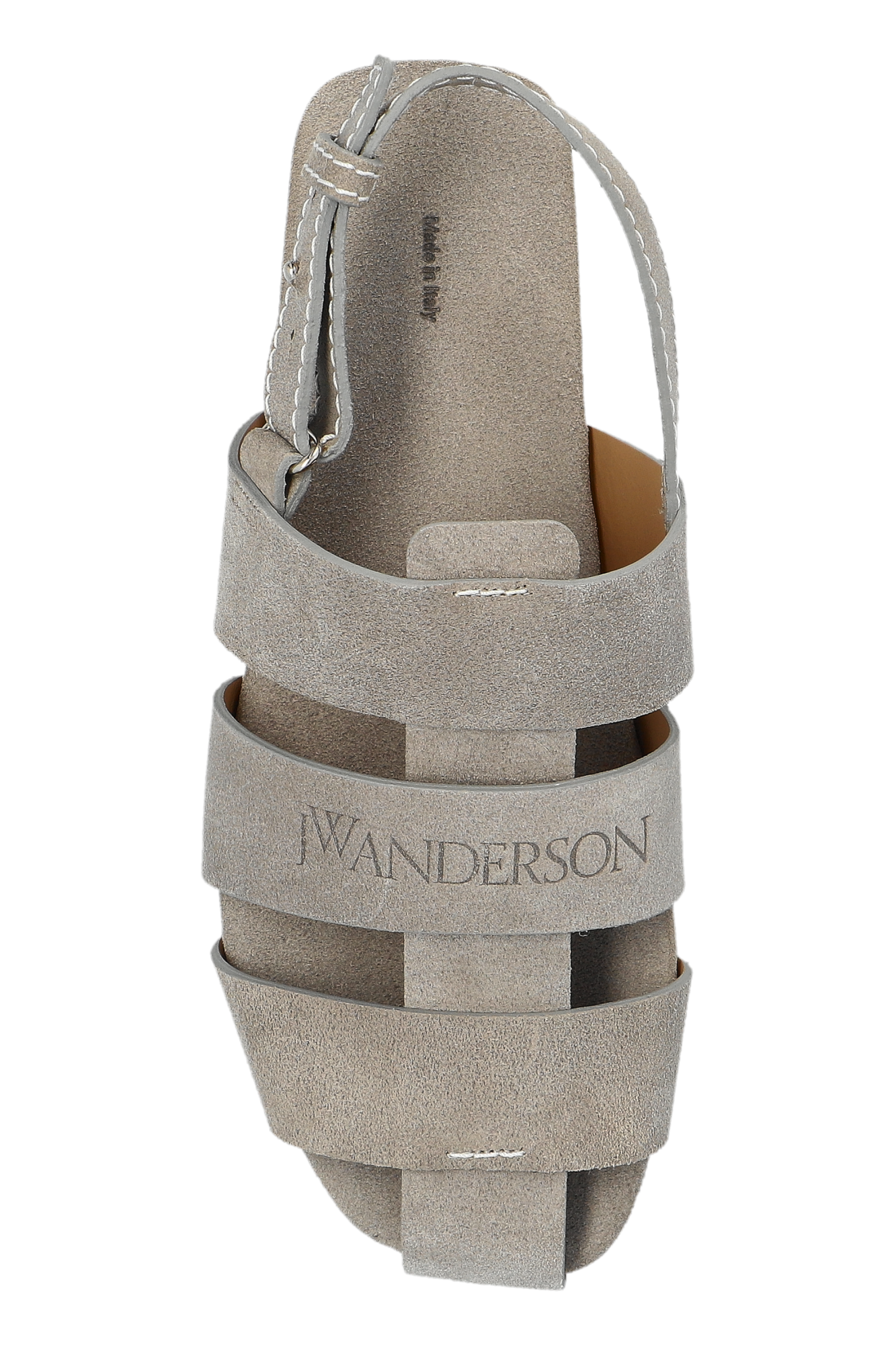 suede.anderson Anderson Bean Women's Stone Waxy Kudu and Sangria Sinsation